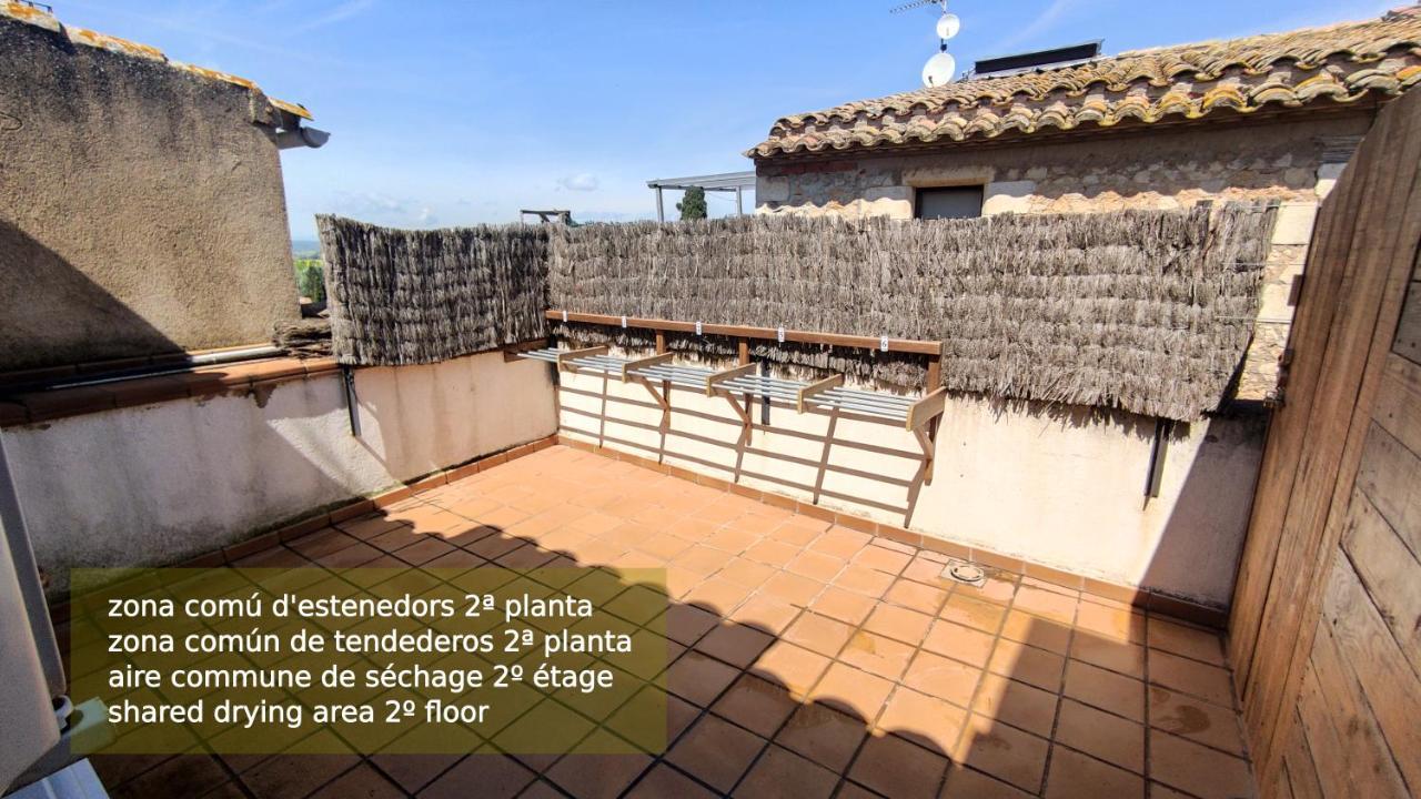 Apartamento La Casa al Roura Sant Marti d'Empuries Exterior foto