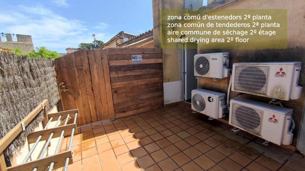 Apartamento La Casa al Roura Sant Marti d'Empuries Exterior foto
